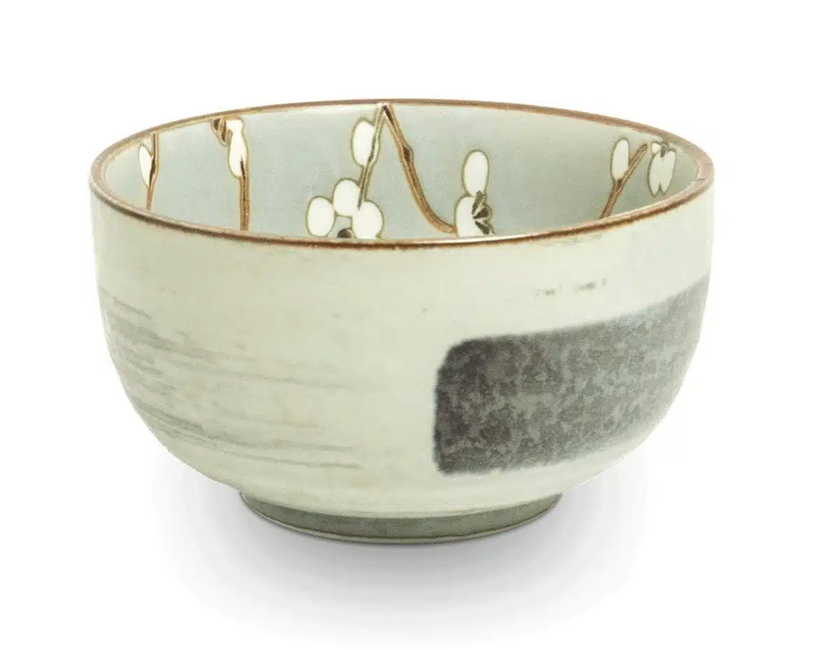 Matcha kom hana lichtgroen