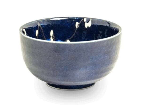 Matcha kom hana blauw