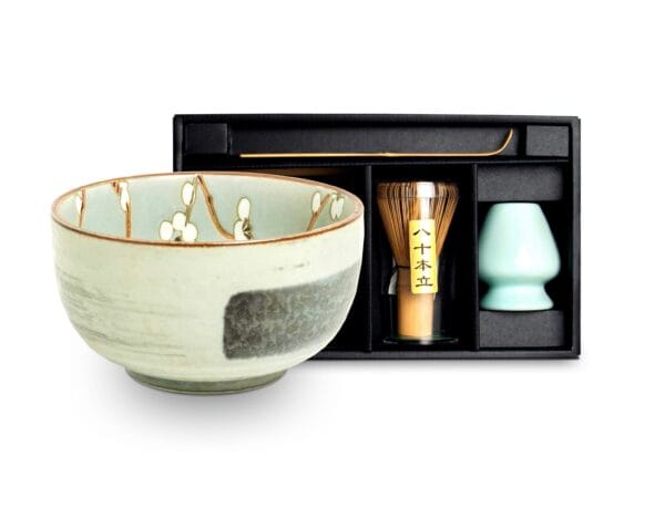 Matcha pakket compleet - hana lichtgroen
