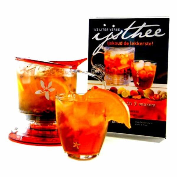 Ijsthee accessoires - Ijsthee pakket - foto 1 - Living With Tea