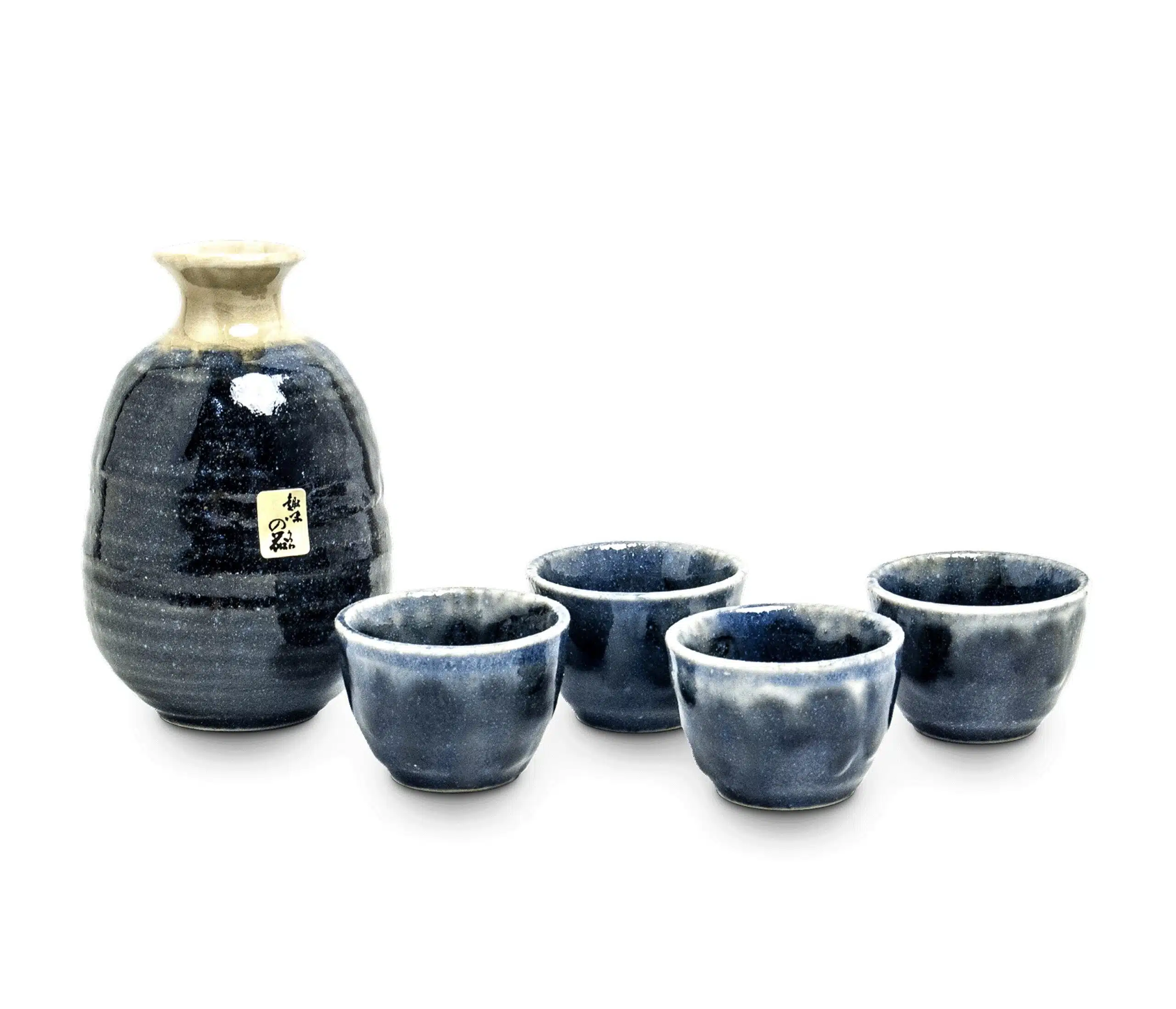 Sakeset blauw