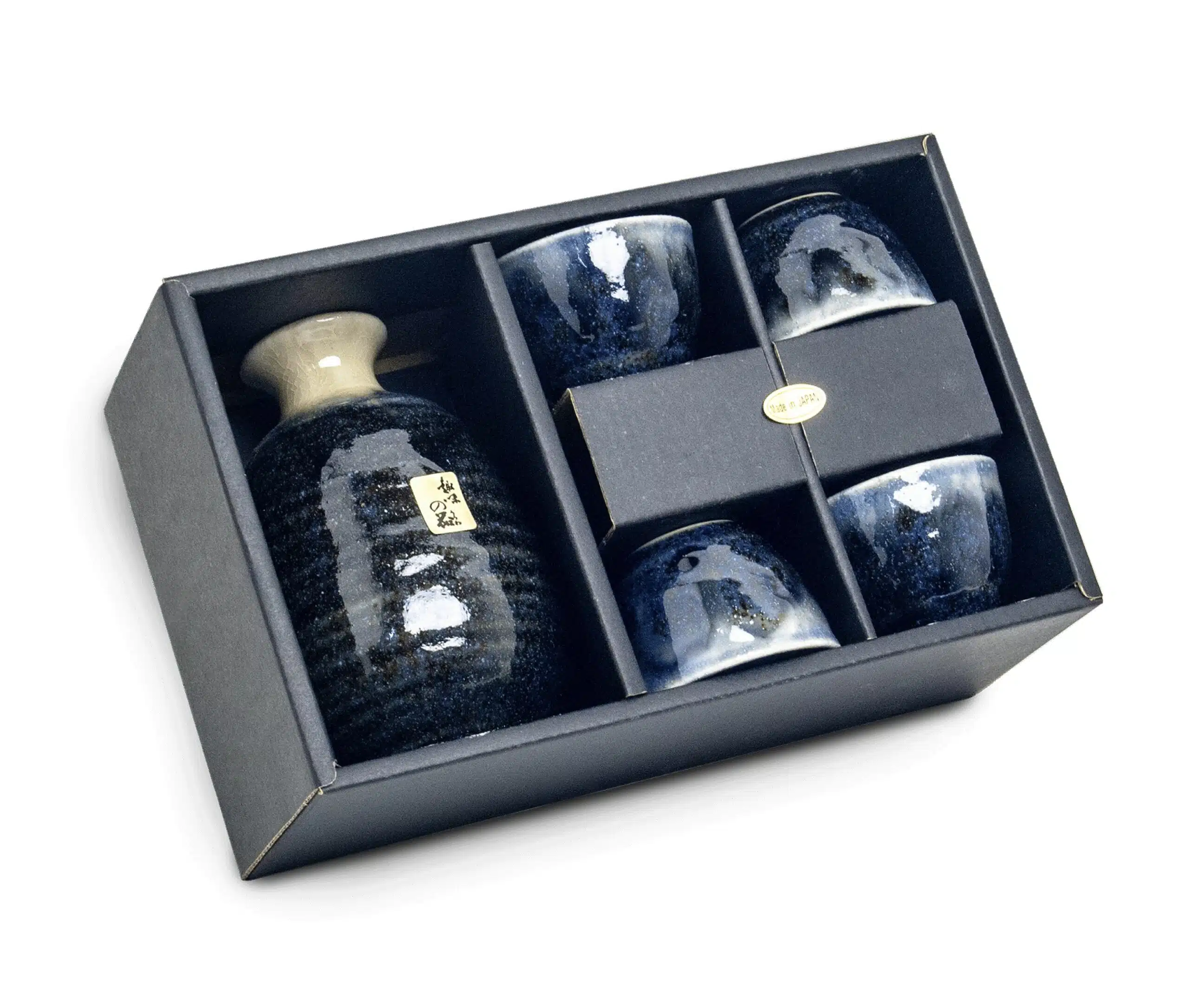 Sakeset blauw - Afbeelding 2