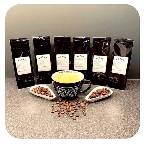 Koffiepakket 'De wereldreis'