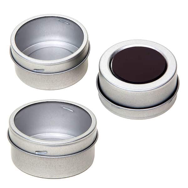 Magneet theeblik rond 20 gram - Afbeelding 2