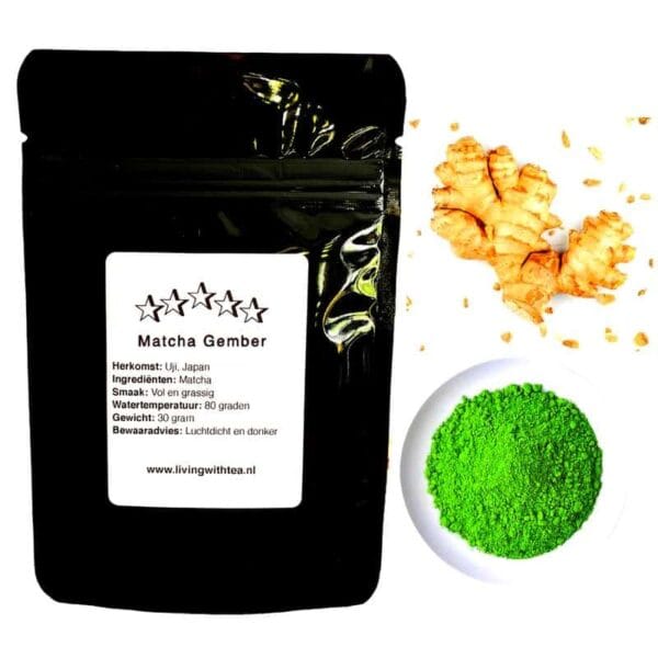 Matcha gember